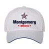 Cappellino ricamato Montgomery Alabama stella USA America92