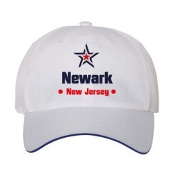 Cappellino ricamato Newark...