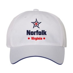 Cappellino ricamato Norfolk...