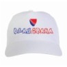 Cappellino scudetto Barcellona blaugrana Spagna scritta tifosi calcio ultras - Chiusura velcro regolabile