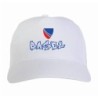 Cappellino scudetto Basel Basilea Svizzera scritta tifosi calcio ultras - Chiusura velcro regolabile