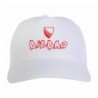 Cappellino scudetto Bilbao Spagna scritta tifosi calcio ultras - Chiusura velcro regolabile