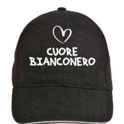 Cappellino ricamato CUORE...