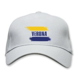 Cappellino bianco Verona...