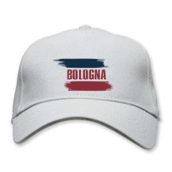 Cappellino bianco Bologna...