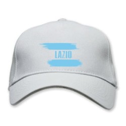 Cappellino bianco Lazio...