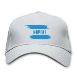 Cappellino bianco Napoli...