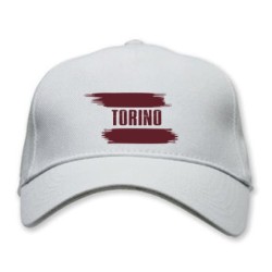 Cappellino bianco Torino...