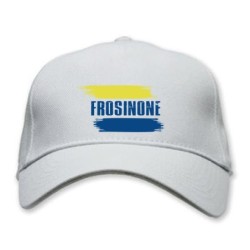 Cappellino bianco Frosinone...