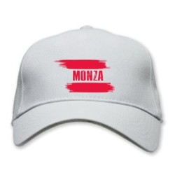 Cappellino bianco Monza con...