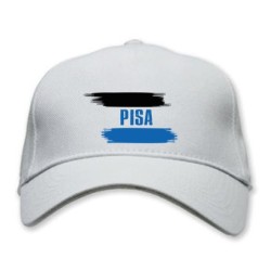 Cappellino bianco Pisa con...