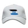 Cappellino bianco Pisa con bandiera - regolazione velcro - sportivo ultras - tifosi