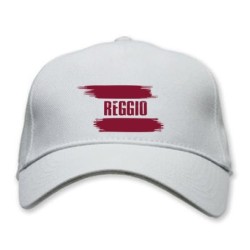 Cappellino bianco Reggio...