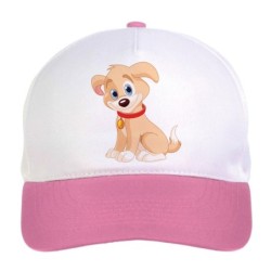 Cappellino bimba cagnolino...