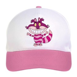 Cappellino bimba gatto rosa...