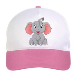 Cappellino bimba elefante...