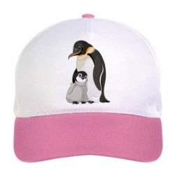 Cappellino bimba pinguino...