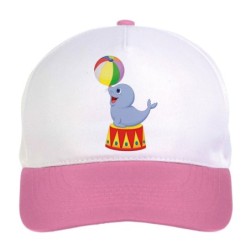 Cappellino bimba foca del...