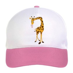 Cappellino bimba giraffa...