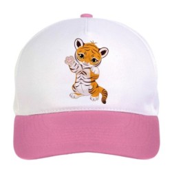 Cappellino bimba tigre...