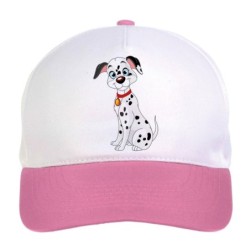 Cappellino bimba cane...