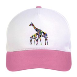 Cappellino bimba giraffe...