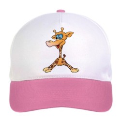 Cappellino bimba giraffa...