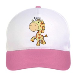 Cappellino bimba giraffa...