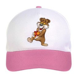 Cappellino bimba orso...