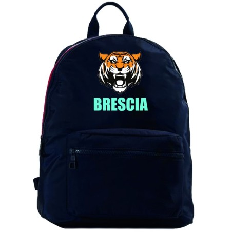 Zaino ultras tigre BRESCIA adulto bambino in nylon