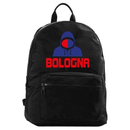 Zaino ultras Bologna rossoblù felpa ultras adulto bambino in nylon