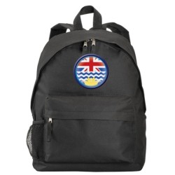 Zaino ultras British Columbia bandiera e stemma in nylon