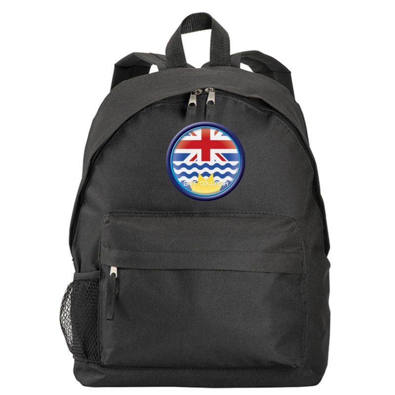 Zaino ultras British Columbia bandiera e stemma in nylon