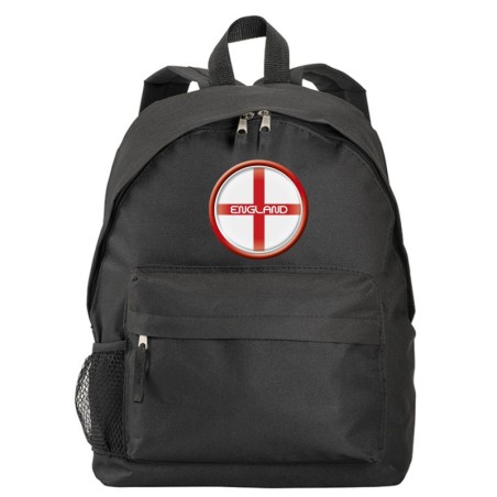 Zaino ultras Inghilterra England bandiera e stemma in nylon impermeabile