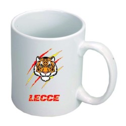 Coppia di 2 tazze tigre Lecce 230 ml per lavastoviglie