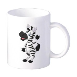 Coppia tazze bambino zebra...