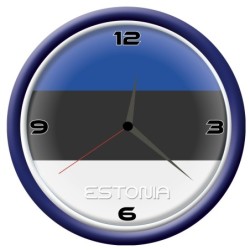 Orologio Estonia da parete...