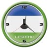 Orologio Lesotho da parete con bandiera diametro di 28 cm