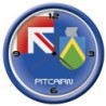 Orologio Pitcairn da parete con bandiera diametro di 28 cm