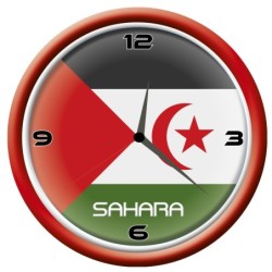 Orologio Sahara da parete...