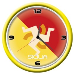 Orologio Sicilia da parete...