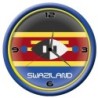 Orologio Swaziland da parete con bandiera diametro di 28 cm