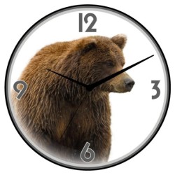 Orologio da parete orso...