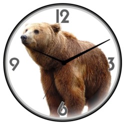 Orologio da parete orso...