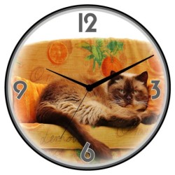 Orologio da parete gatto...