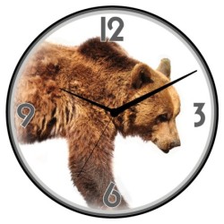 Orologio da parete orso in...