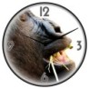 Orologio da parete faccia gorilla animali cani gatti uccelli cavalli diametro 28 n.92