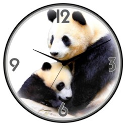 Orologio da parete panda...