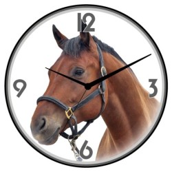 Orologio da parete cavallo...