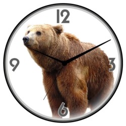 Orologio da parete orso...